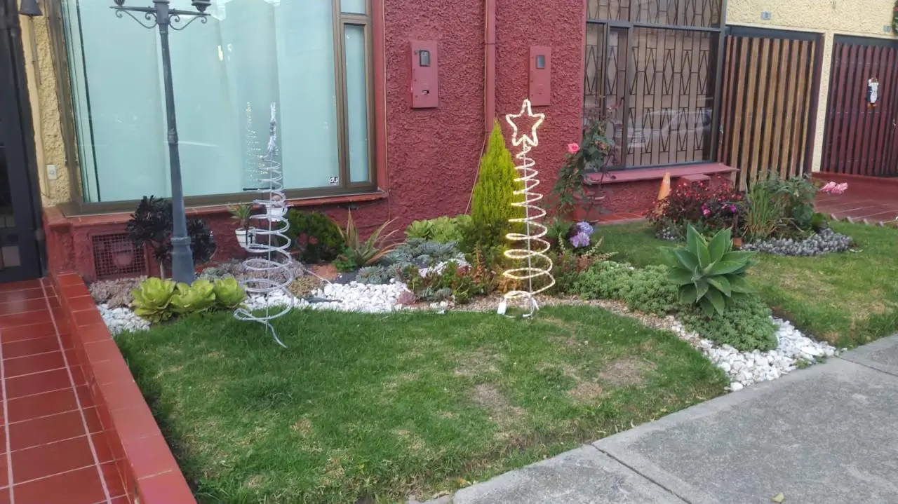Proyecto de paisajismo y diseño de jardines · Plantemos Bogotá #11