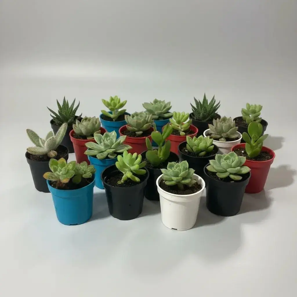 Composición de plantas y decoración con plantas · Plantemos #34